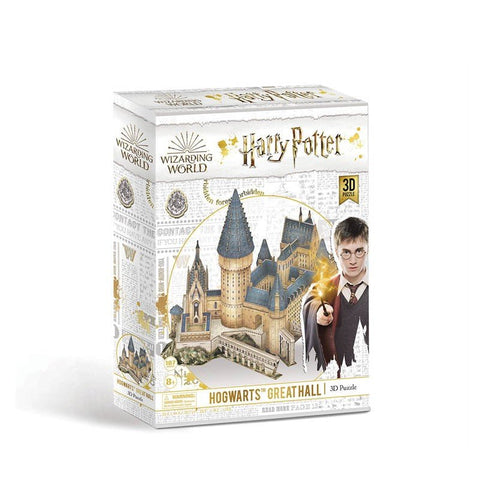 3D Puzzles Harry Potter Hogwarts Great Hall 187pc - Mu Shop