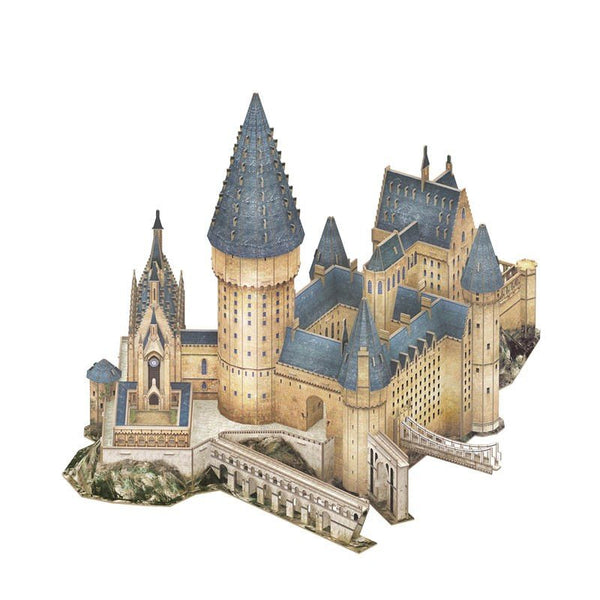 3D Puzzles Harry Potter Hogwarts Great Hall 187pc - Mu Shop