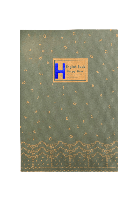 4 Lines English Notebook (142 x 205 mm) - H - Mu Shop