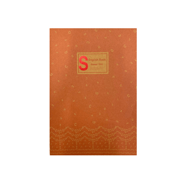 4 Lines English Notebook (142 x 205 mm) - S - Mu Shop