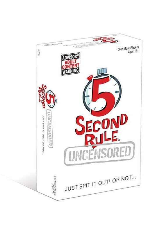 5 Second Rule Uncensored - Mu Shop