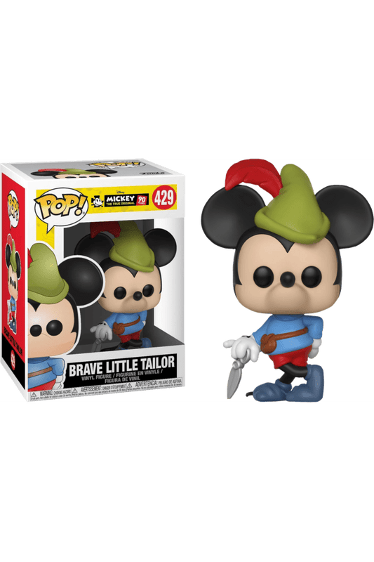 90th Brave Little Tailor Pop Vinyl #643 - Mu Shop