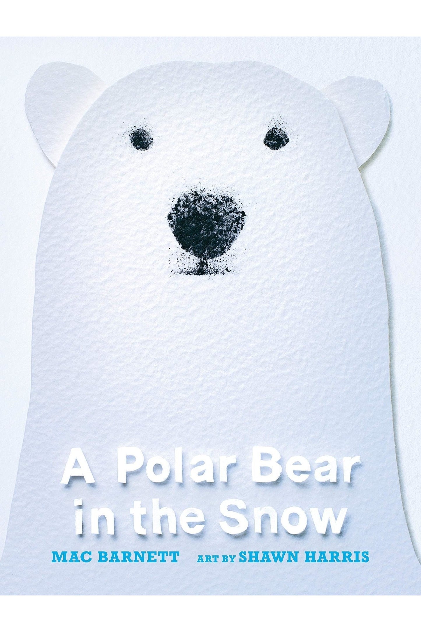 A Polar Bear in the Snow - Mu Shop