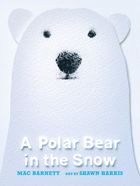 A Polar Bear in the Snow - Mu Shop