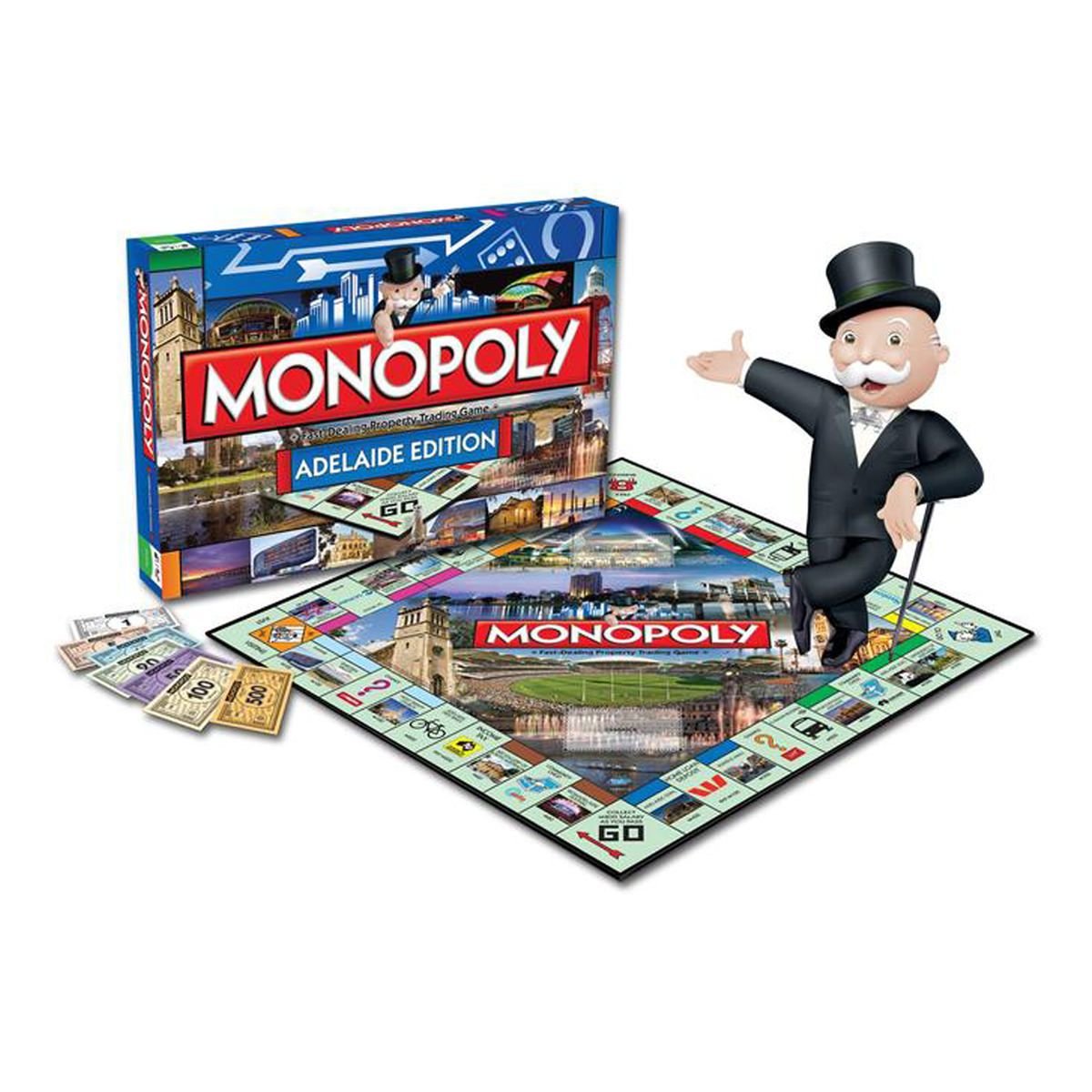 Adelaide Edition Monopoly - Mu Shop