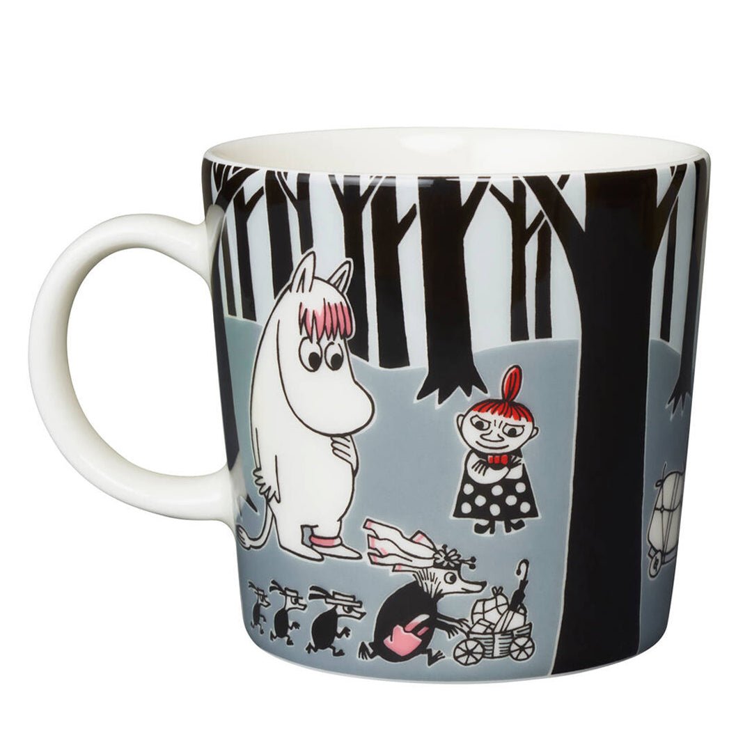Adventure Move Moomin Mug - Mu Shop