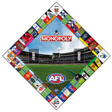 AFL Edition Monopoly - Mu Shop