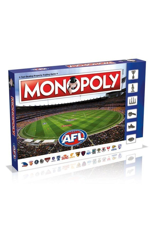 AFL Edition Monopoly - Mu Shop