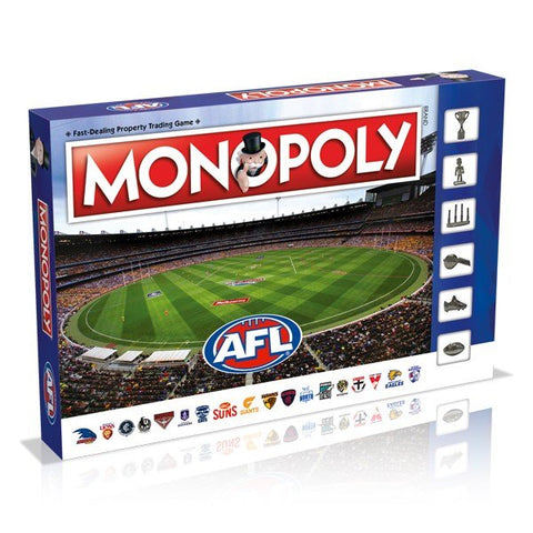 AFL Edition Monopoly - Mu Shop