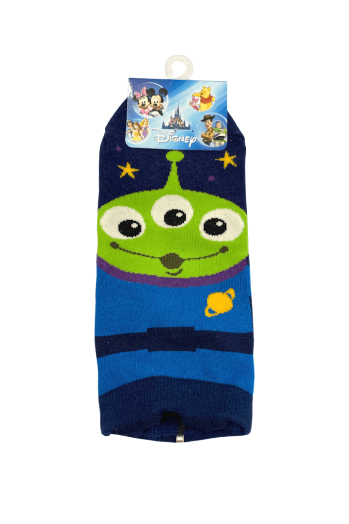 ALIEN (Toy Story) Kids Ankle Socks - Navy Blue (L)9~10 - Mu Shop