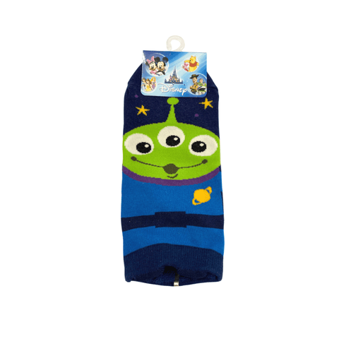 ALIEN (Toy Story) Kids Ankle Socks - Navy Blue (L)9~10 - Mu Shop