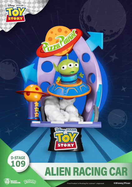 Aliens Racing Car Toy Story 109 D Stage - Mu Shop