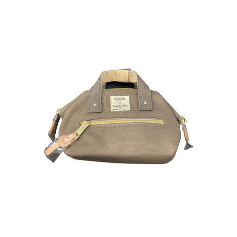 Anello x Paquet du Cadeau Handbag Pouch - Khaki - Mu Shop