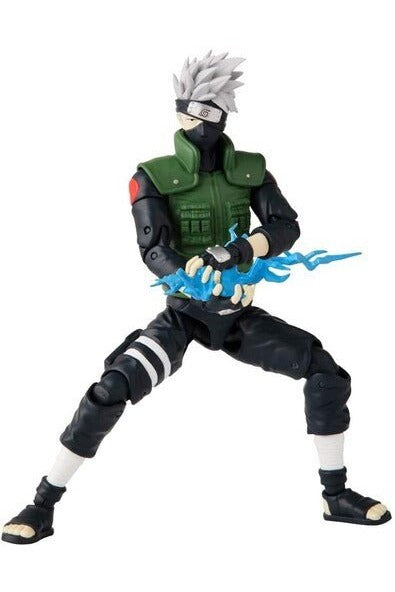 Anime Heroes NARUTO Hatake Kakashi 6.5" Action Figure - Mu Shop