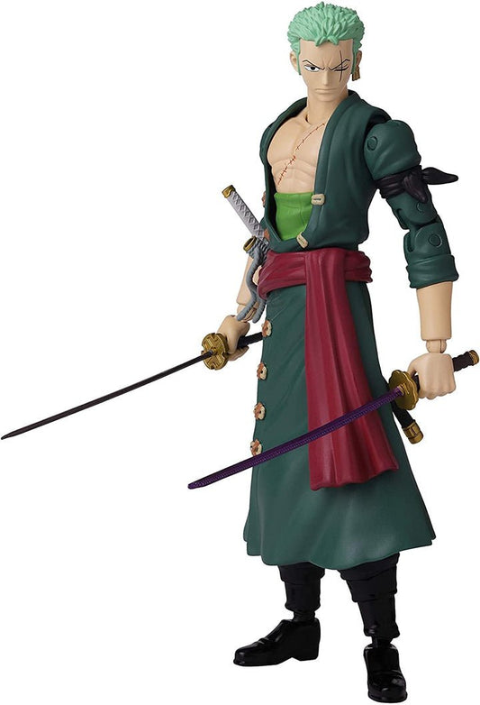 Anime Heroes: One Piece - Roronoa Zoro Action Figure - Mu Shop