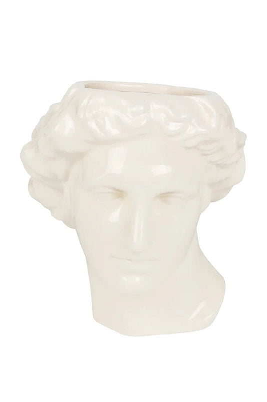 Apollo Vase White 24cm - Mu Shop