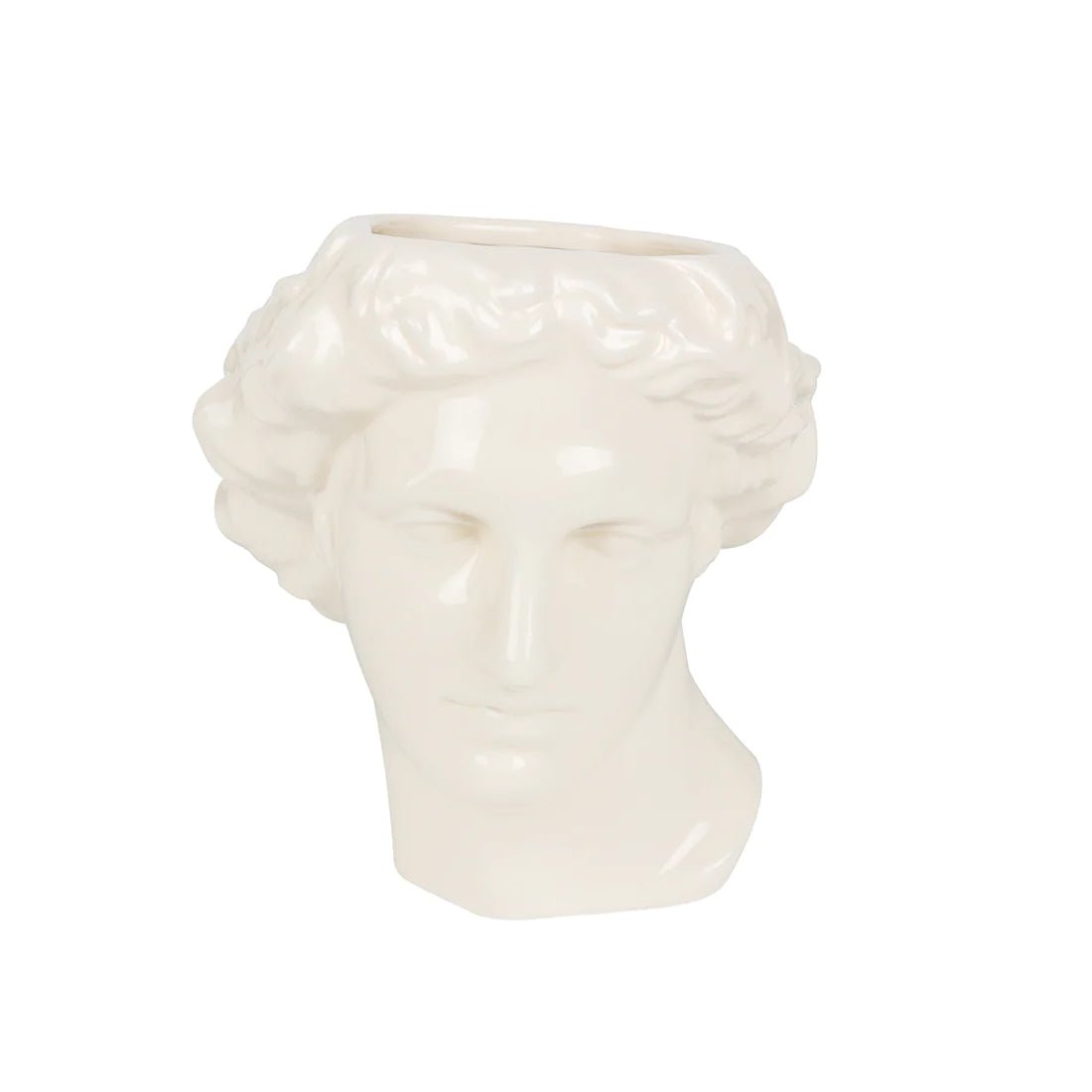 Apollo Vase White 24cm - Mu Shop