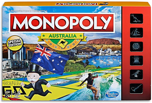 Australia Edition Monopoly - Mu Shop