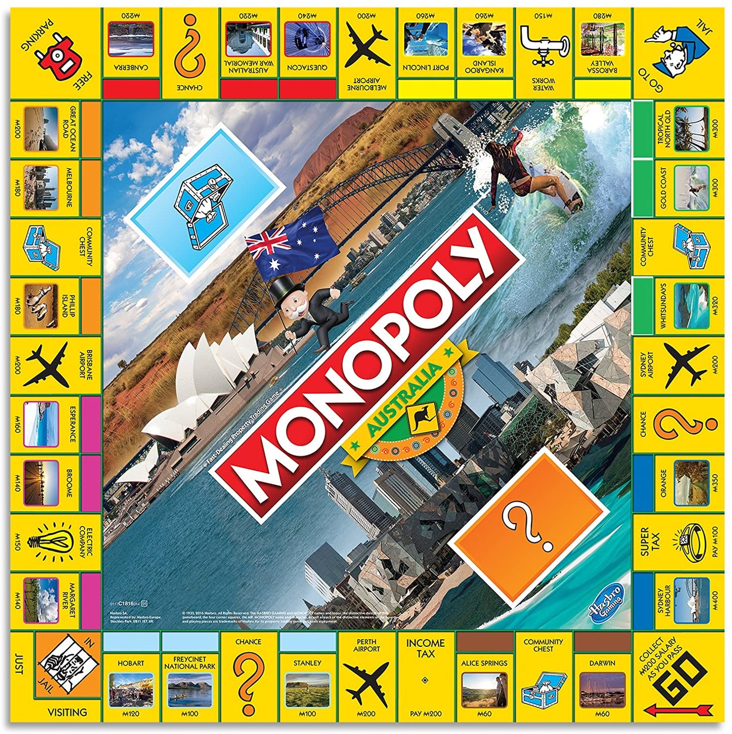 Australia Edition Monopoly - Mu Shop