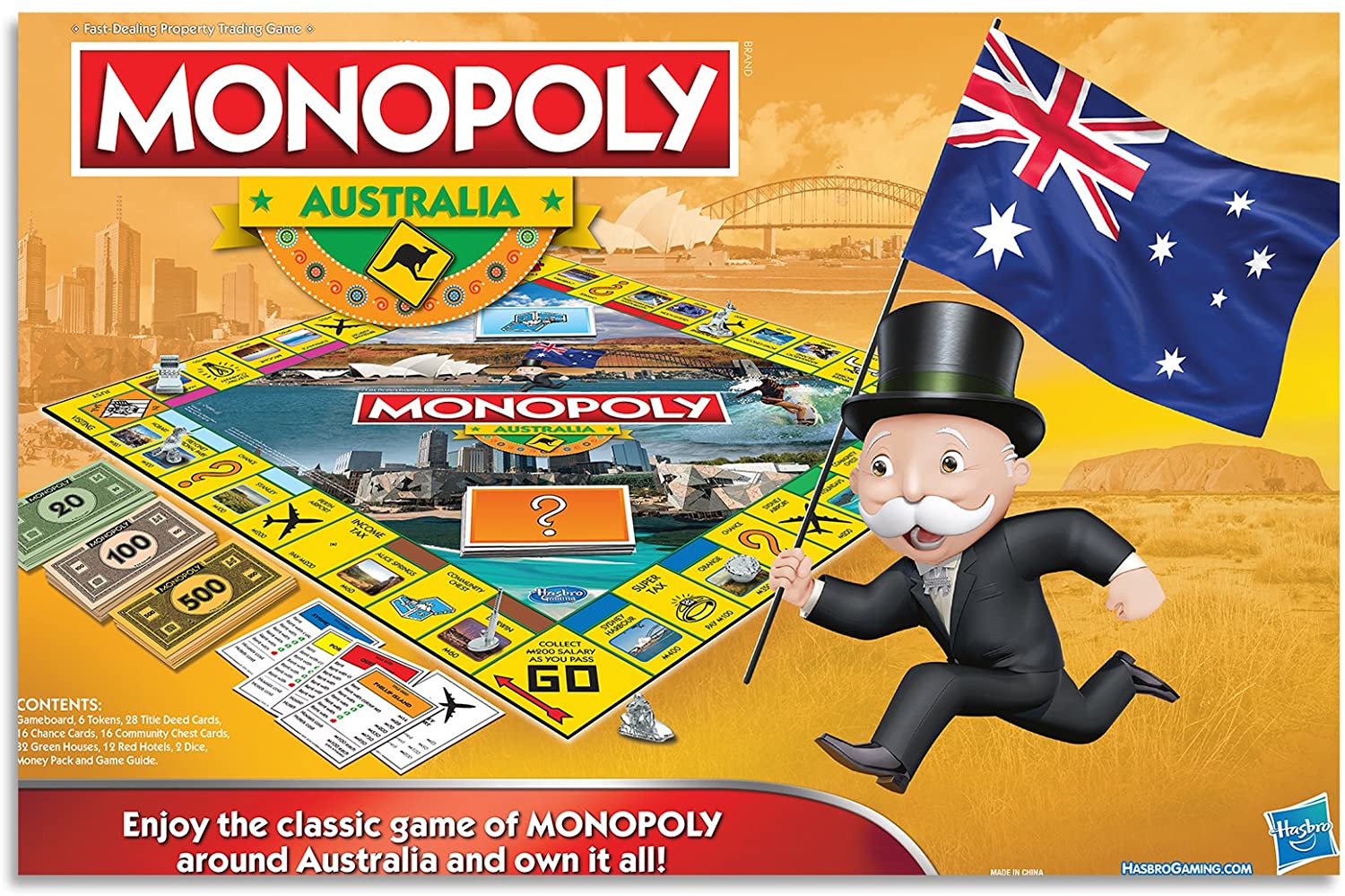 Australia Edition Monopoly - Mu Shop