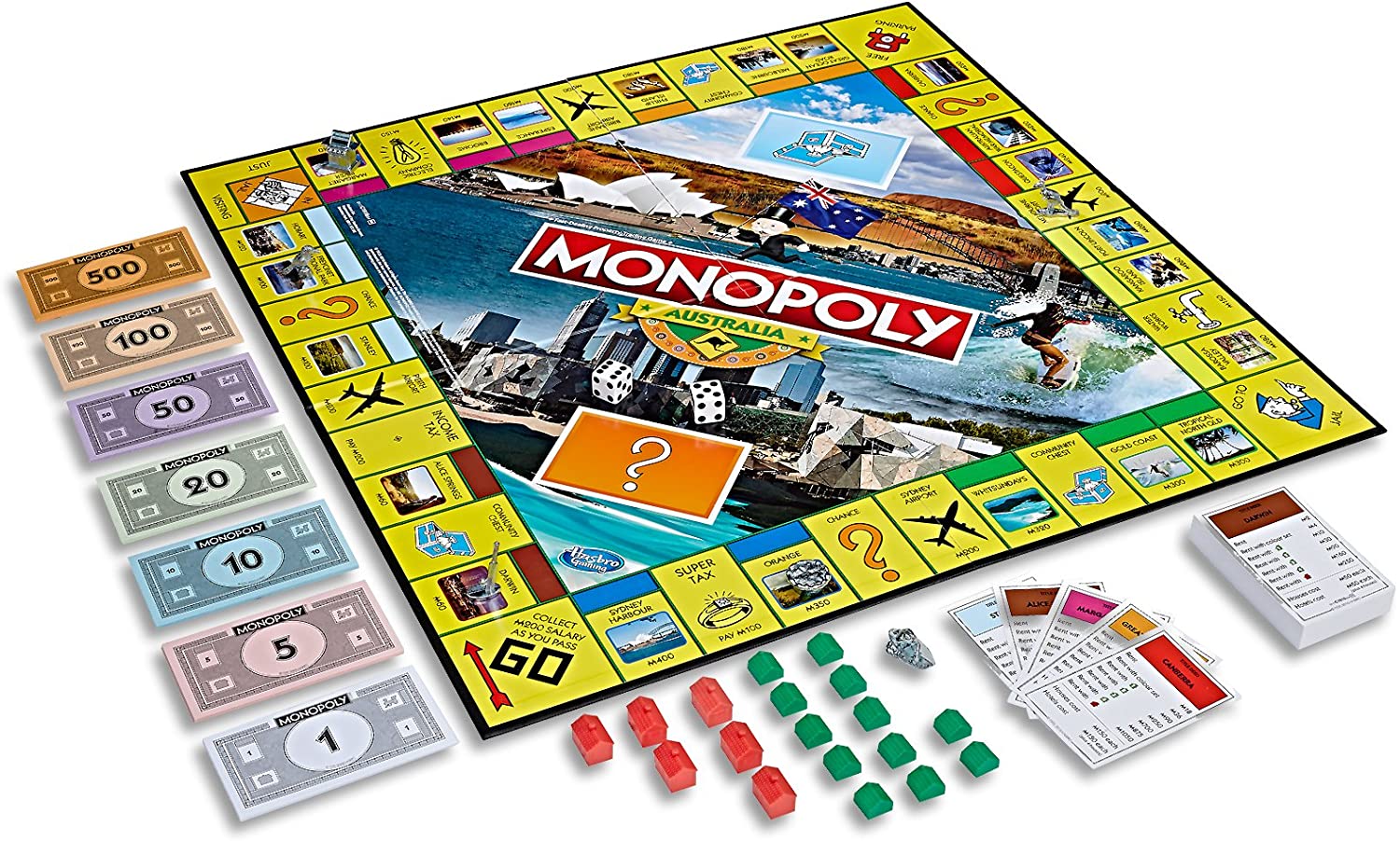Australia Edition Monopoly - Mu Shop