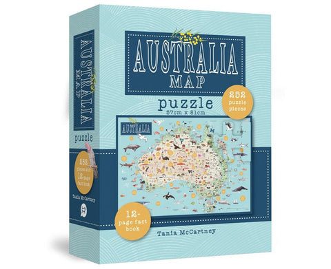 Australia Map Puzzle - Mu Shop