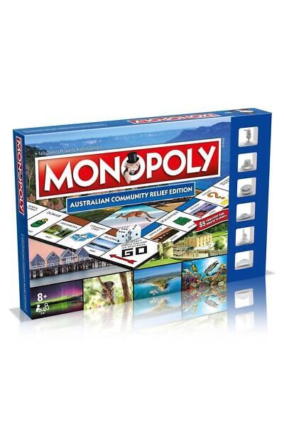 Australian Community Relief Edition Monopoly - Mu Shop