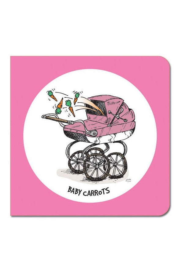 Baby Carrots Greeting Card - Mu Shop