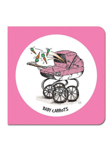 Baby Carrots Greeting Card - Mu Shop