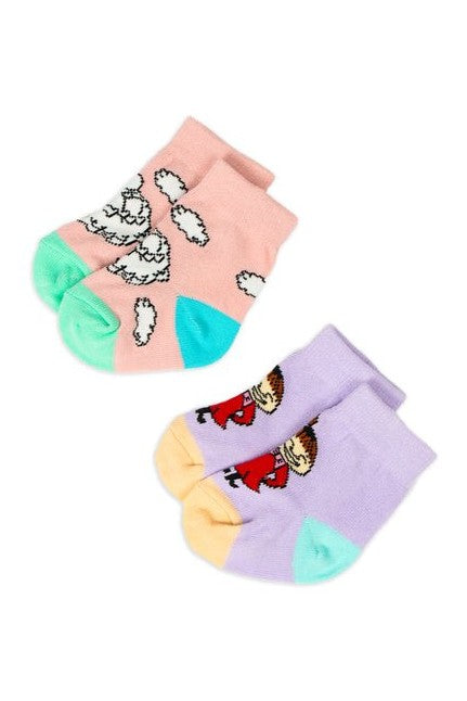 Baby Double Pack Snorkmaiden and Little My Socks (EU 25-27) - Mu Shop