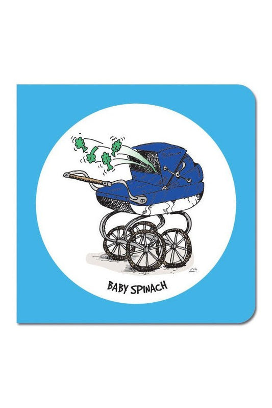 Baby Spinach Greeting Card - Mu Shop