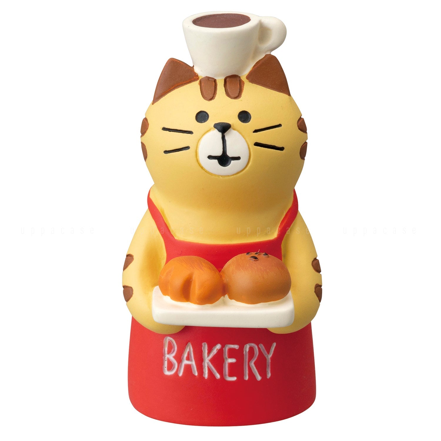 Baker Cat Figurine - Mu Shop