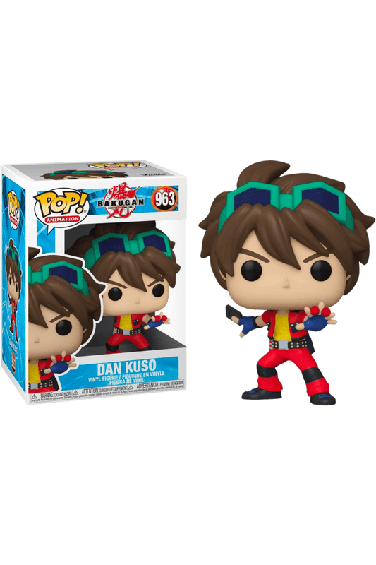 Bakugan - Dan Kuso Pop Vinyl #963 - Mu Shop