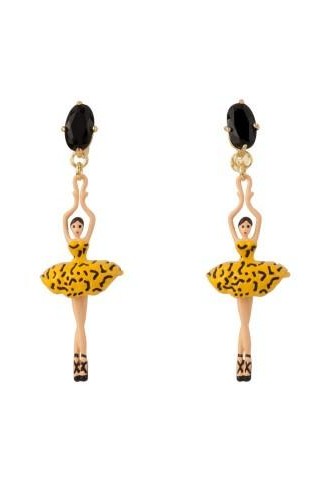 Ballerina Earrings - Yellow - Mu Shop