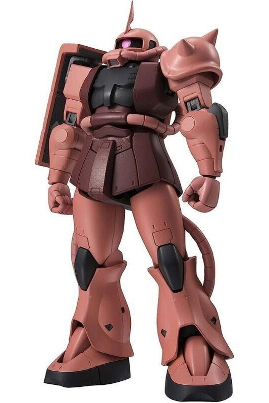 Bandai Robot Spirits Zaku II Char Anime Ver Action Figure - Mu Shop