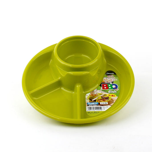 Barbecue Dish Green - Mu Shop