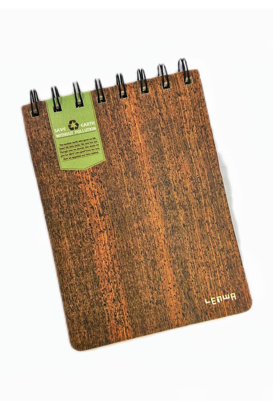 Bark Texture Notepad - Mu Shop