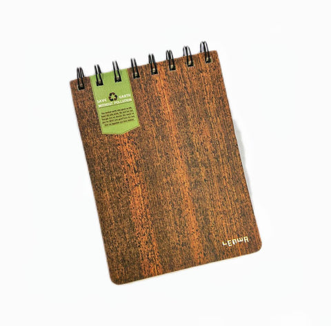 Bark Texture Notepad - Mu Shop