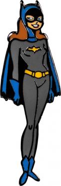 Batman: The Animated Series - Batgirl Enamel Pin - Mu Shop
