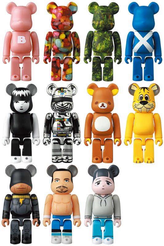 BE@RBRICK SERIES 45 Blind Box - Mu Shop