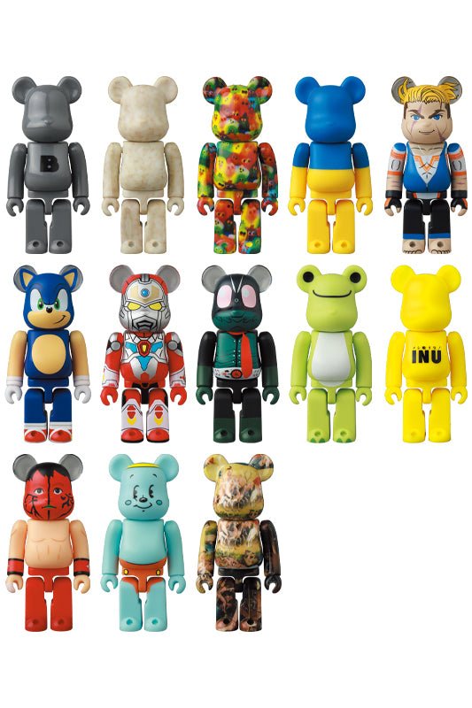 BE@RBRICK SERIES 46 Blind Box - Mu Shop