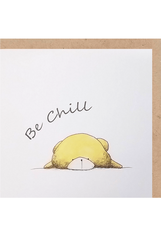 Be Chill - Greeting Card - Mu Shop