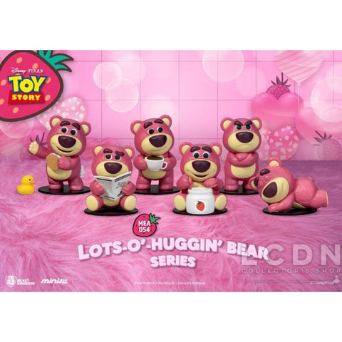 Beast Kingdom Mini Egg Attack Toy Story Lots-O-Huggin Bear Series (Blind Box) - Mu Shop