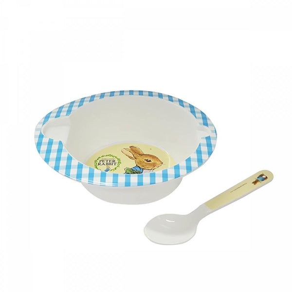 Beatrix Potter Peter Rabbit Bowl & Spoon - Mu Shop