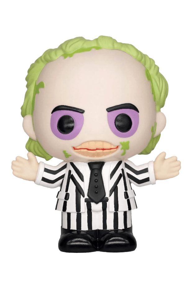 Beetlejuice Figural 9" PVC Money Bank - Mu Shop