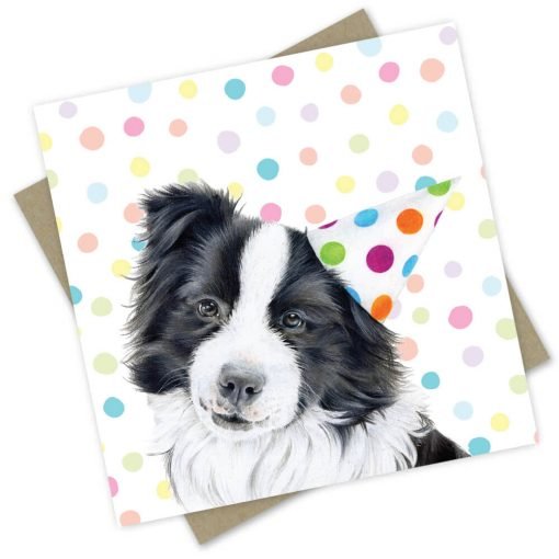 “Bennie” Birthday Dog Card - Mu Shop