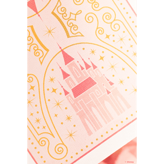 Bicycle Disney Princess Playing Cards- Pink - Mu Shop