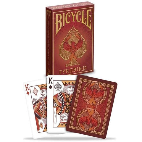 Bicycle Fyrebird Playing Cards - Mu Shop