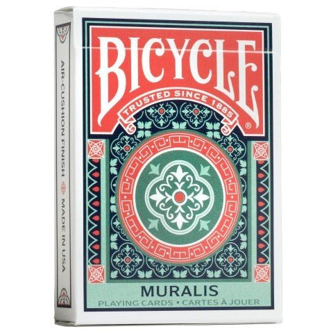 Bicycle Muralis Playing Cards - Mu Shop