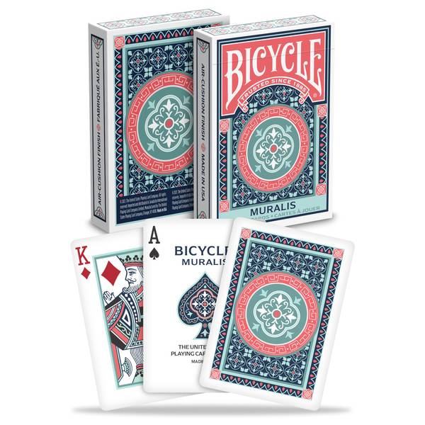 Bicycle Muralis Playing Cards - Mu Shop